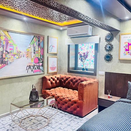 Studio Elegant Au Coeur De La Medina De Rabat Buitenkant foto