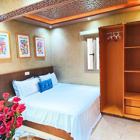 Studio Elegant Au Coeur De La Medina De Rabat Buitenkant foto