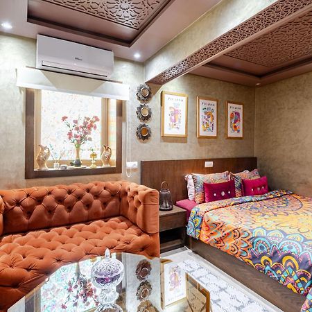 Studio Elegant Au Coeur De La Medina De Rabat Buitenkant foto