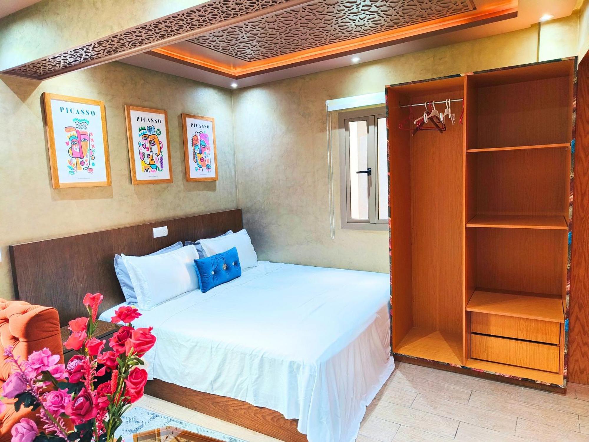 Studio Elegant Au Coeur De La Medina De Rabat Buitenkant foto