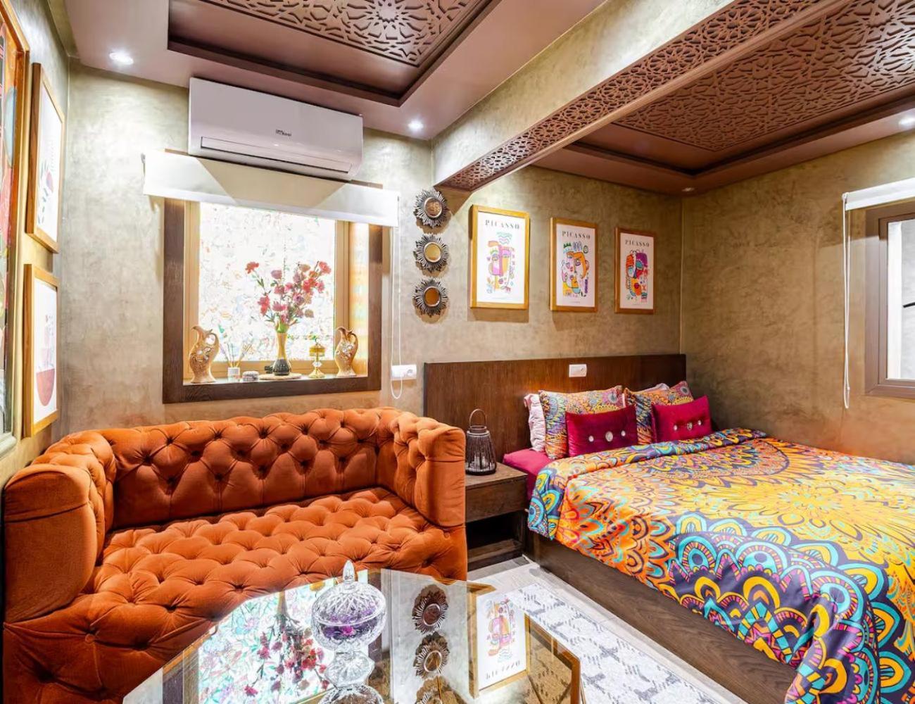 Studio Elegant Au Coeur De La Medina De Rabat Buitenkant foto
