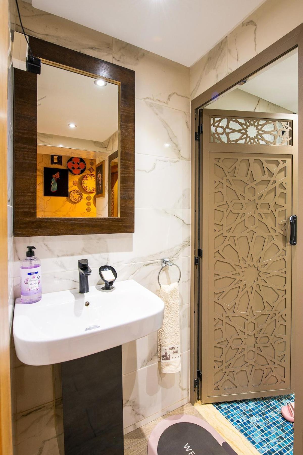 Studio Elegant Au Coeur De La Medina De Rabat Buitenkant foto