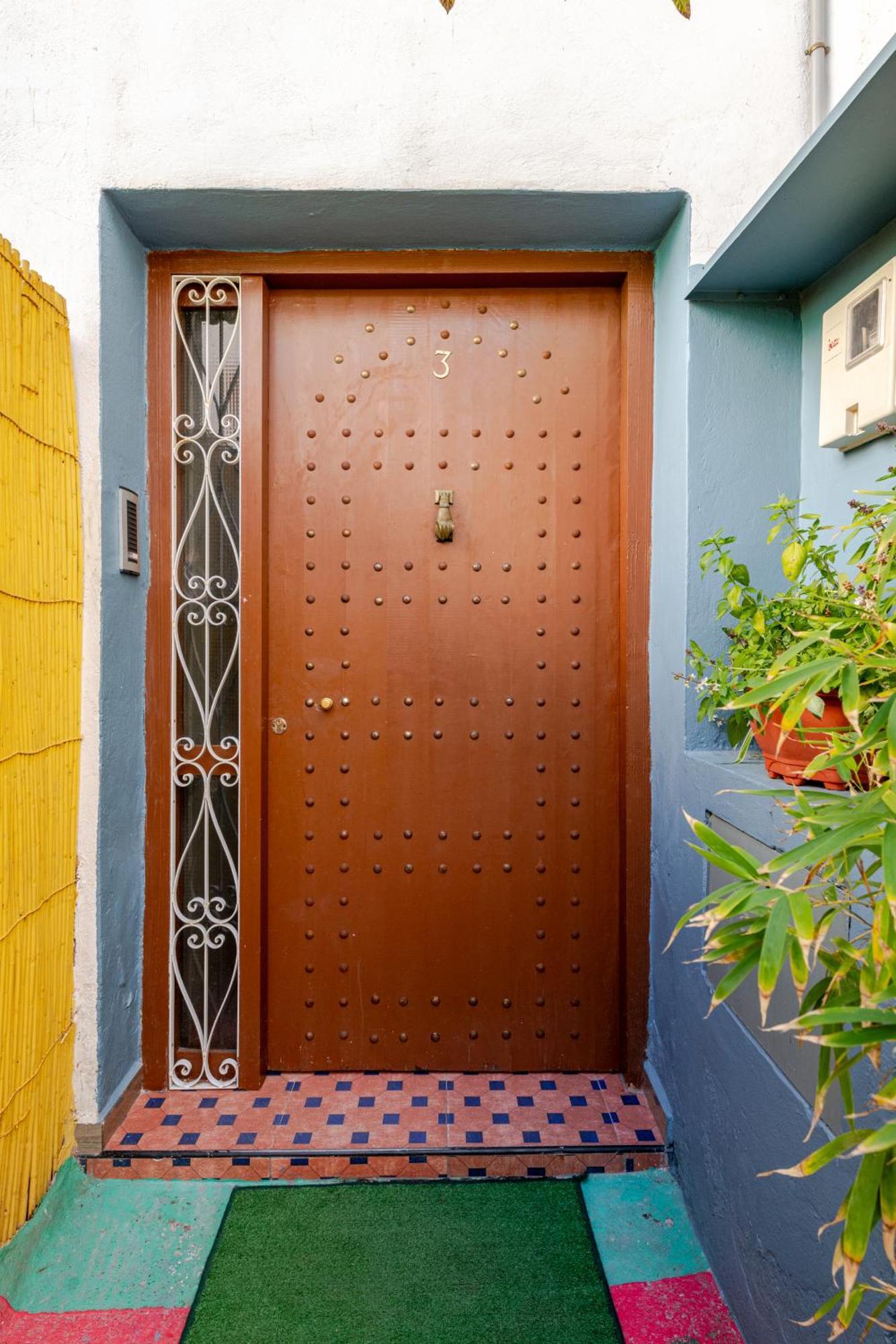 Studio Elegant Au Coeur De La Medina De Rabat Buitenkant foto