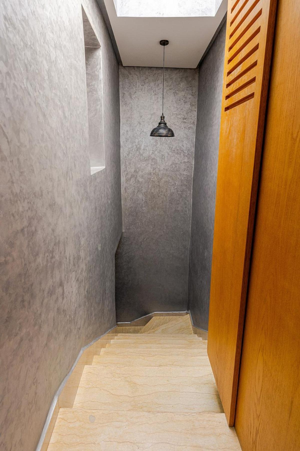 Studio Elegant Au Coeur De La Medina De Rabat Buitenkant foto